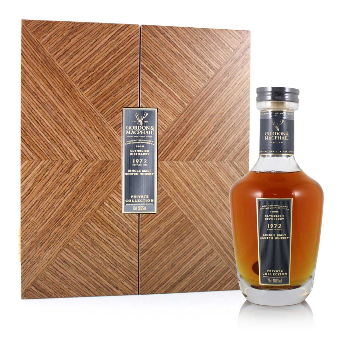 Clynelish 50 Year Old (1972), Private Collection Cask #5335