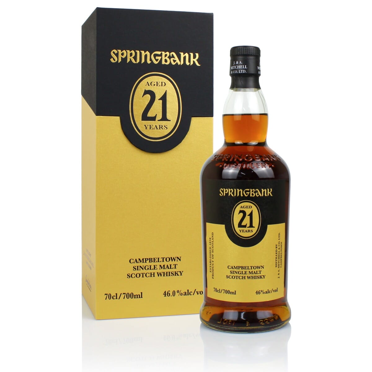 Springbank 21 Year Old 2025 Release