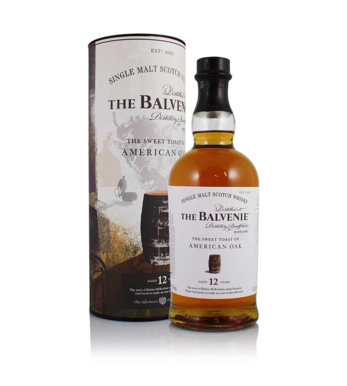 Balvenie Sweet Toast of American Oak 12 Year Old Whisky