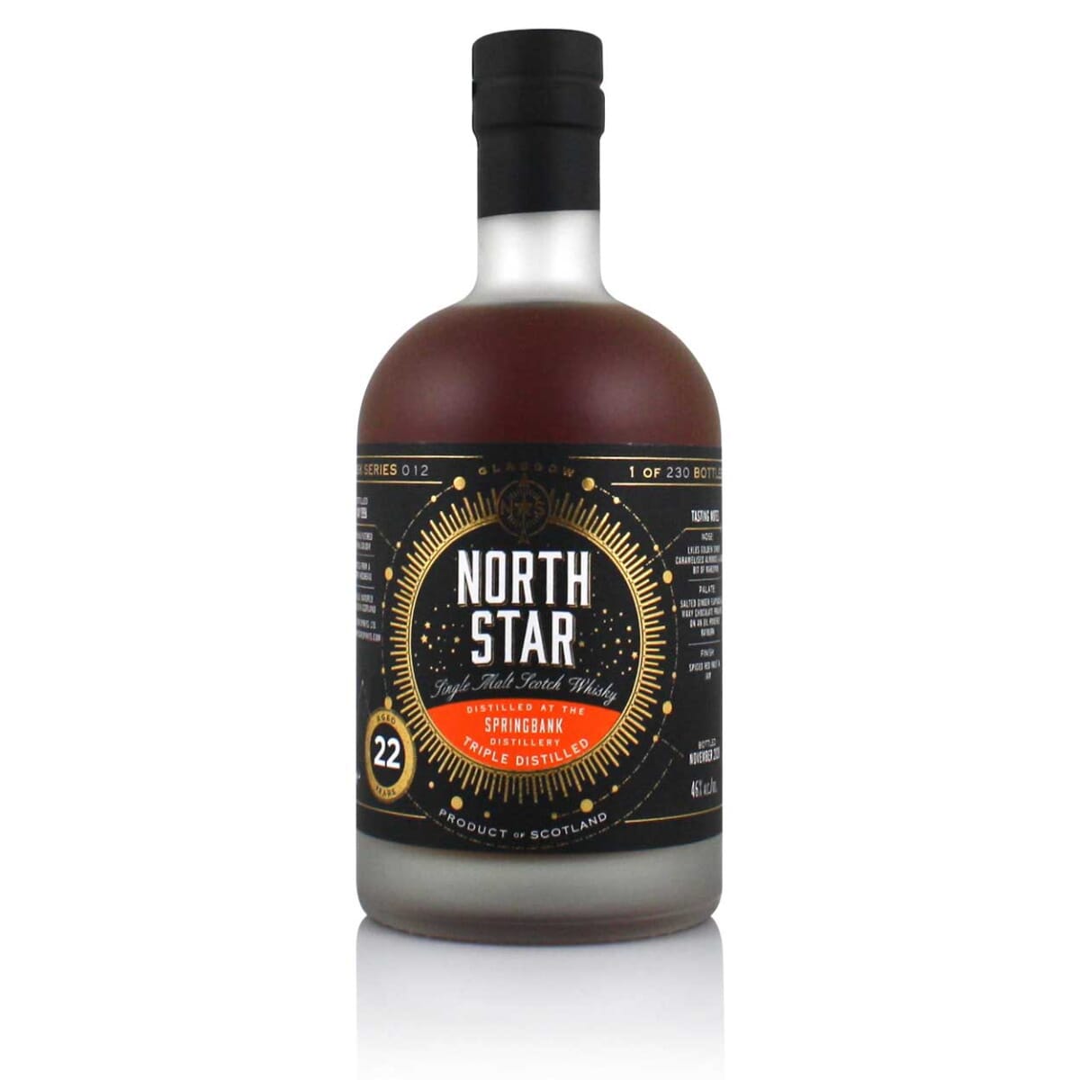 Springbank (Hazelburn) 1998 22YO, North Star Series 12