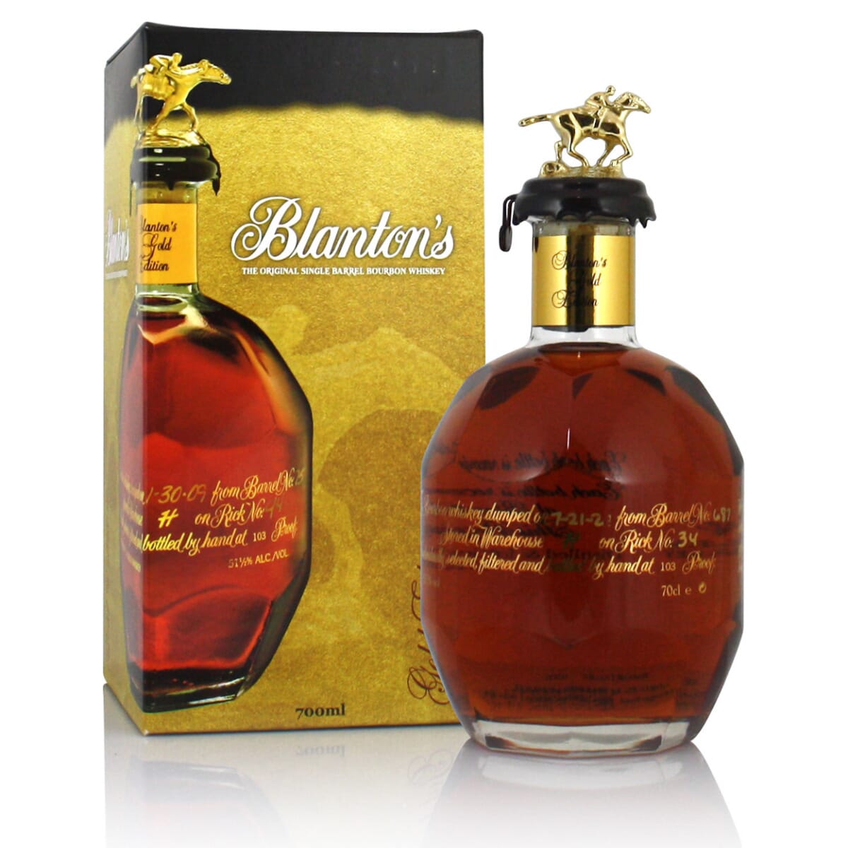 Blanton's Gold Edition, Single Barrel 687