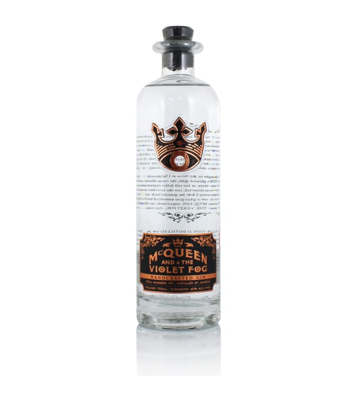 McQueen and the Violet Fog Handcrafted Gin
