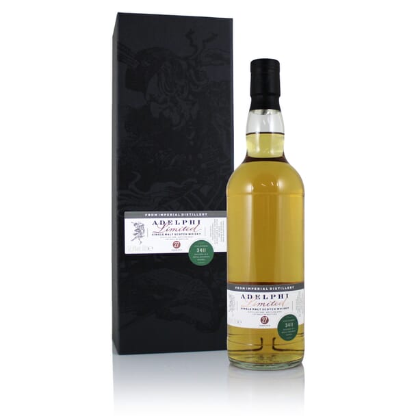 Imperial 1996 27 Year Old Adelphi Selection Cask 3411