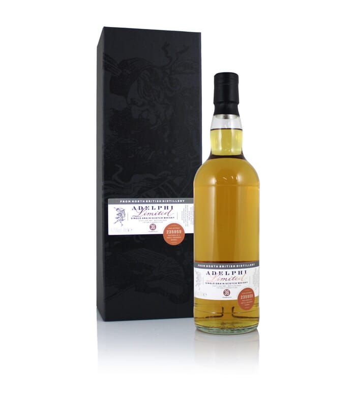 North British 1987 36 Year Old Adelphi Selection Cask 235959