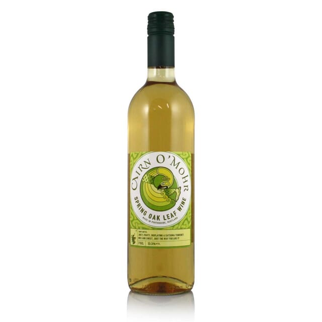 Cairn O'Mhor Spring Oak Leaf Wine
