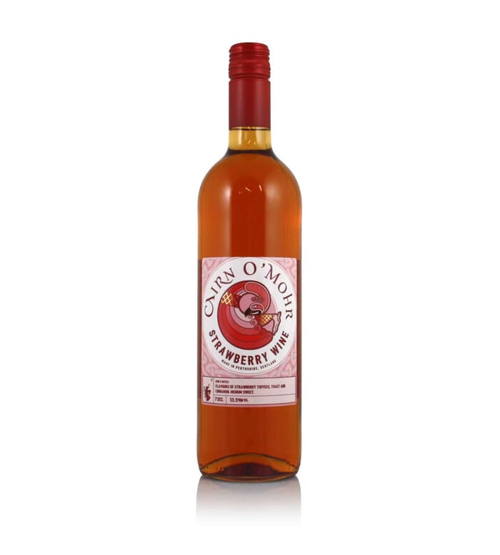Cairn O'Mohr Strawberry Wine