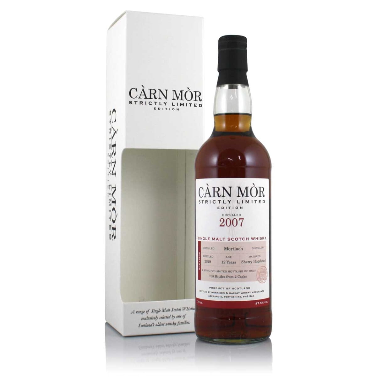 Mortlach 2007 12YO Carn Mor Strictly Limited 47.5%