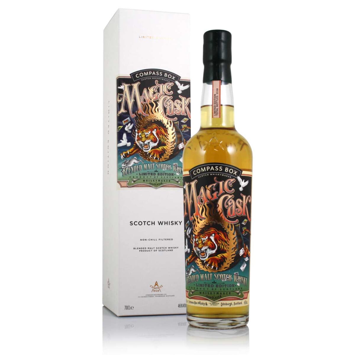 Compass Box Magic Cask Blended Malt Whisky