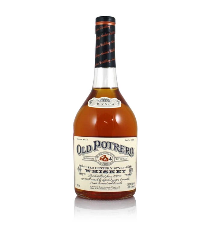 Old Potrero 18th Century Style Rye Whiskey
