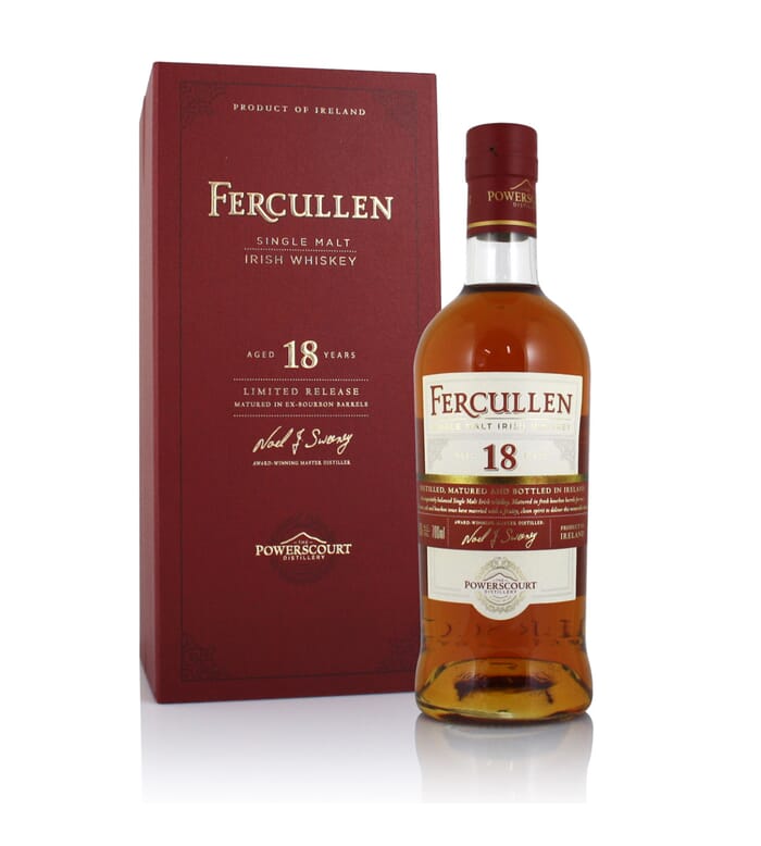 Fercullen 18 Year Old Irish Single Malt Whiskey