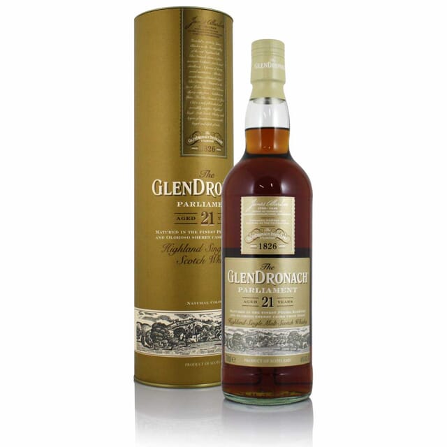 GlenDronach 21 Year Old Parliament 2021 release
