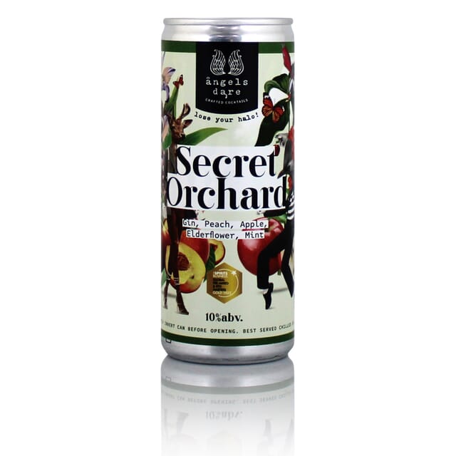 Angels Dare Secret Orchard Gin Cocktail