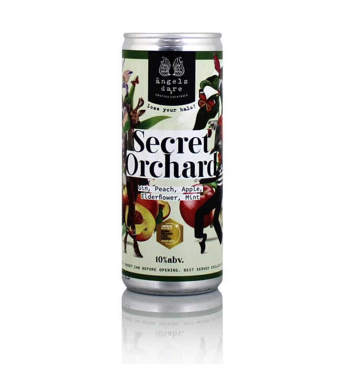 Angels Dare Secret Orchard Gin Cocktail
