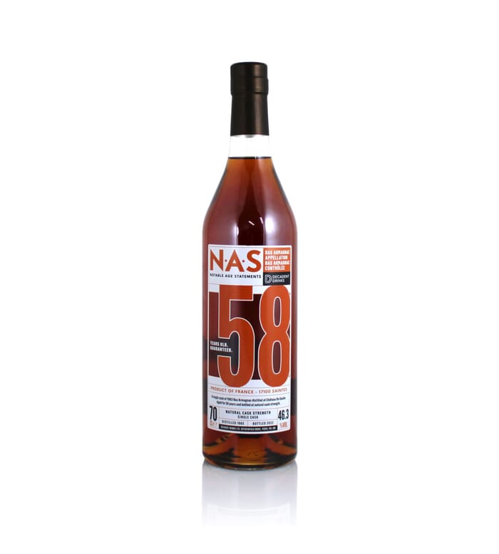 N.A.S No 3 58 Year Old Bas-Armagnac