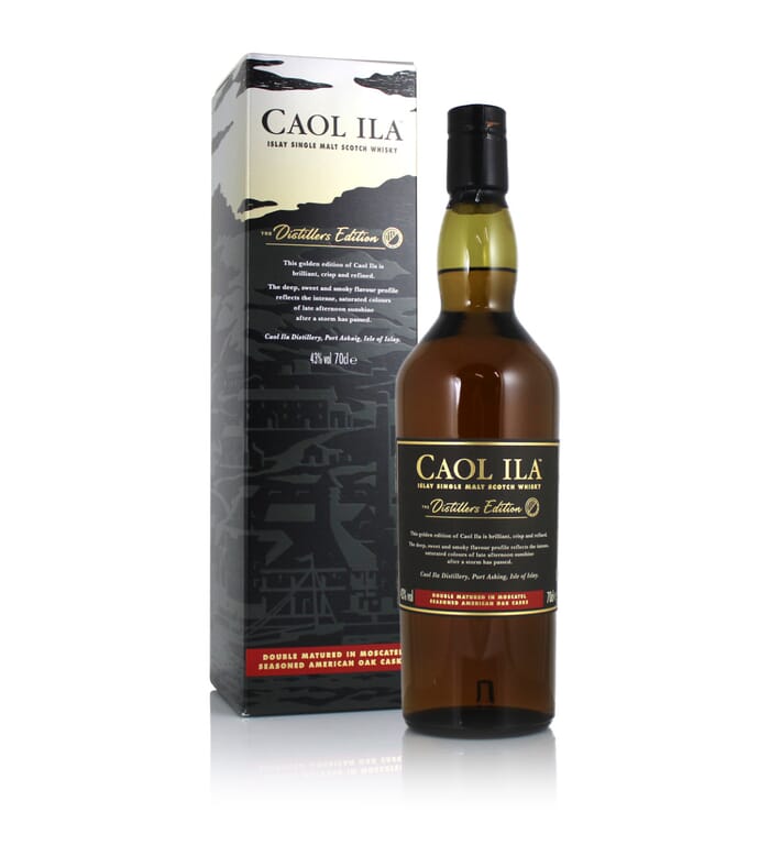 Caol Ila Distillers Edition 2022 Release