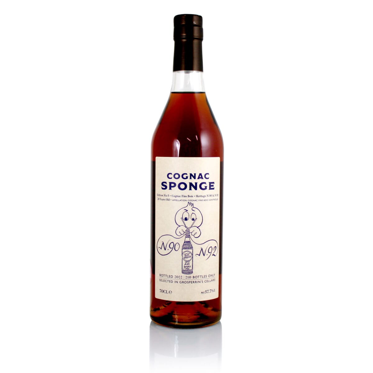 Barbados 2000 22YO Rum Sponge Edition No. 18