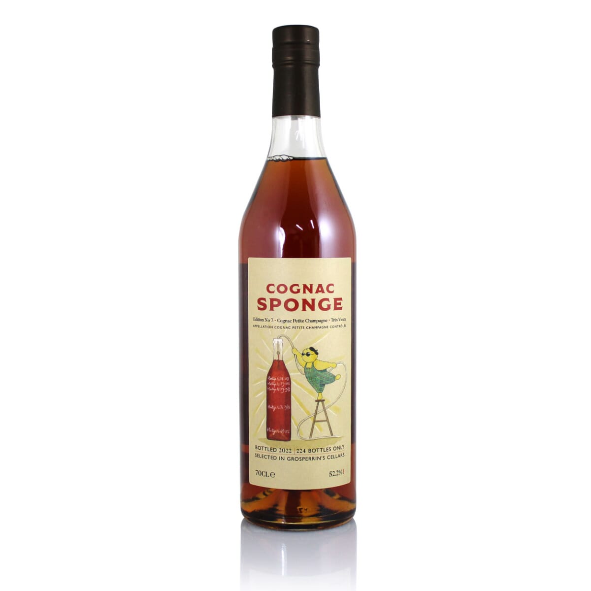 Equilibrium Two 16 Year Old Whisky Sponge | Decadent Drinks