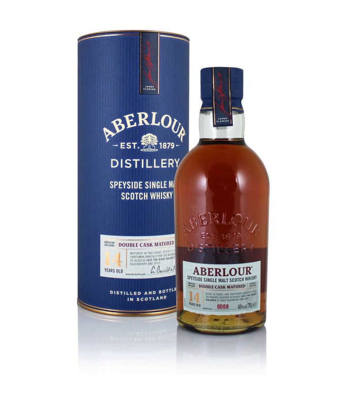 Aberlour 14 Year Old Double Cask Matured Batch 8