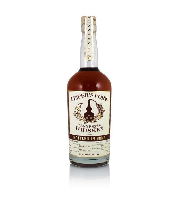 Leiper's Fork Tennessee Whiskey Bottled in Bond
