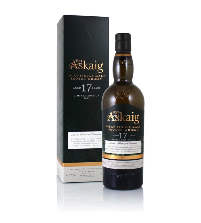 Port Askaig 17 Year Old 2023 Limited Edition