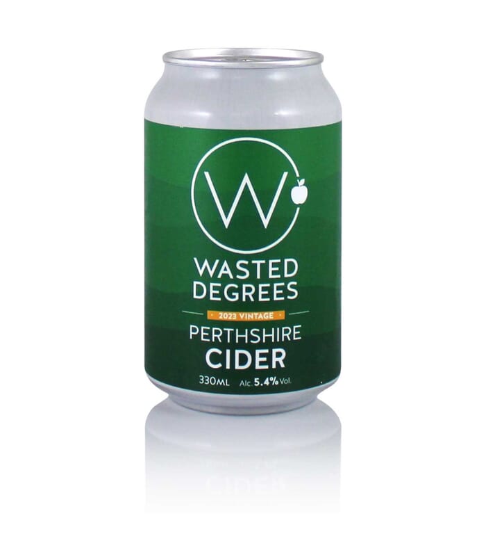 Wasted Degrees Perthshire Cider