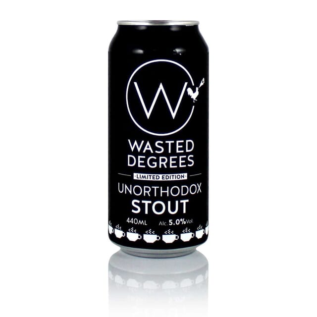 Wasted Degrees Unorthadox Stout