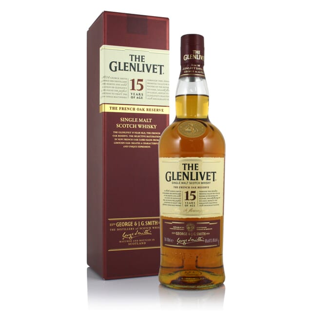The Glenlivet 15 Year Old