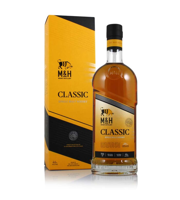 Milk and Honey Distillery Classic Single Malt whisky