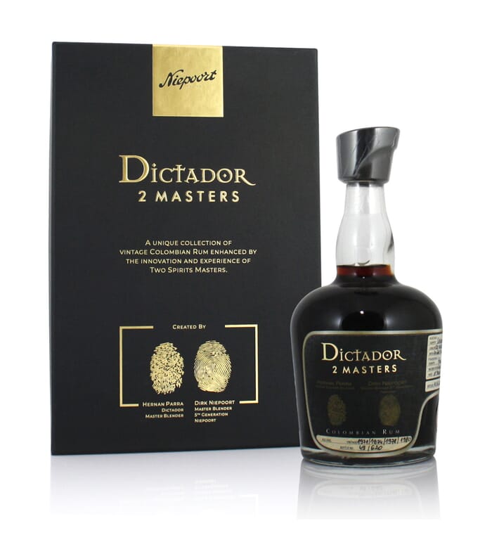 Dictador 2 Masters Niepoort Colombian Rum