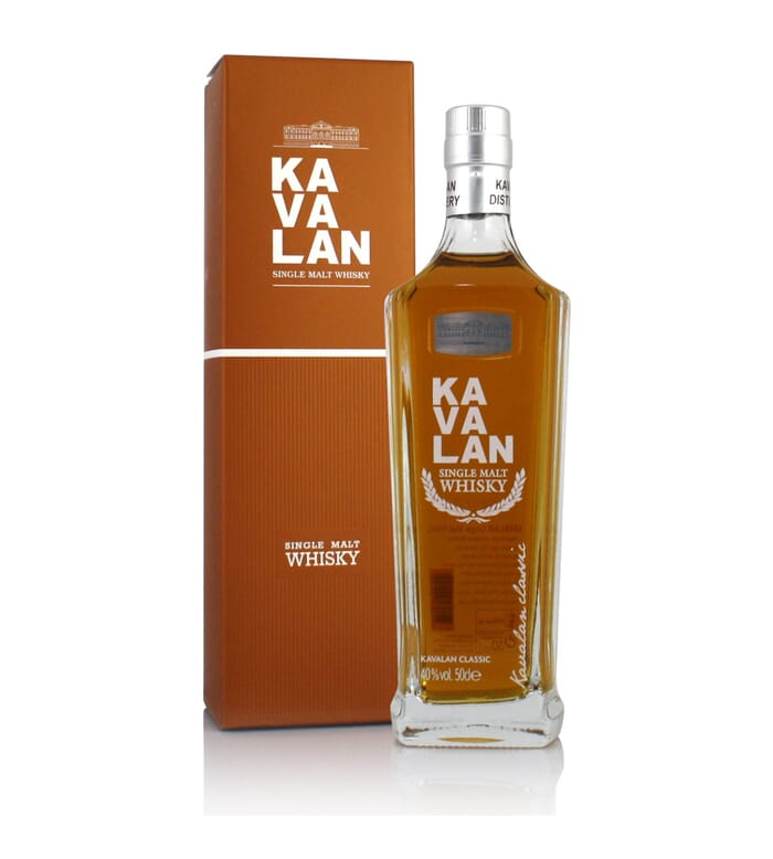Kavalan Single Malt Whisky Classic, 50cl