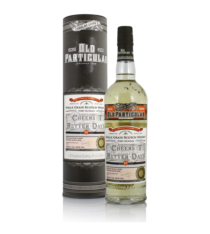 Port Dundas 2006 15YO Old Particular Cheers to Better Days Cask #15316