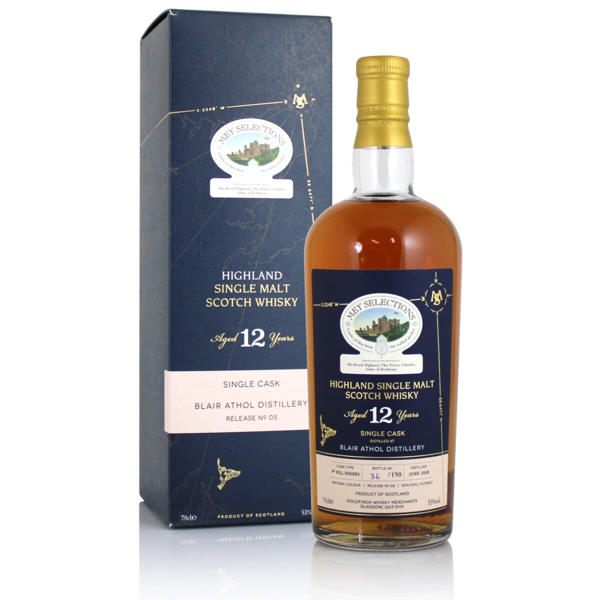 Goldfinch Whisky