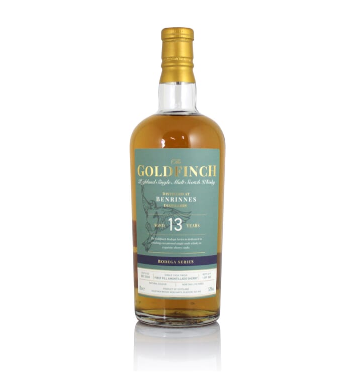 Benrinnes 2008 13 Year Old Goldfinch Bodega Series