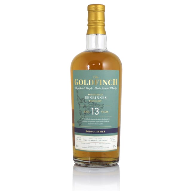 Benrinnes 2008 13 Year Old, Goldfinch Bodega Series