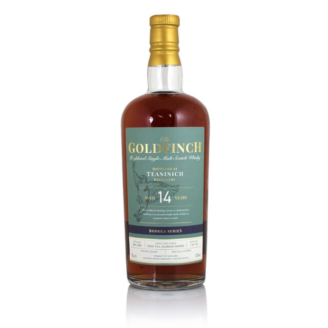 Teaninich 2008 14 Year Old Goldfinch Bodega Series