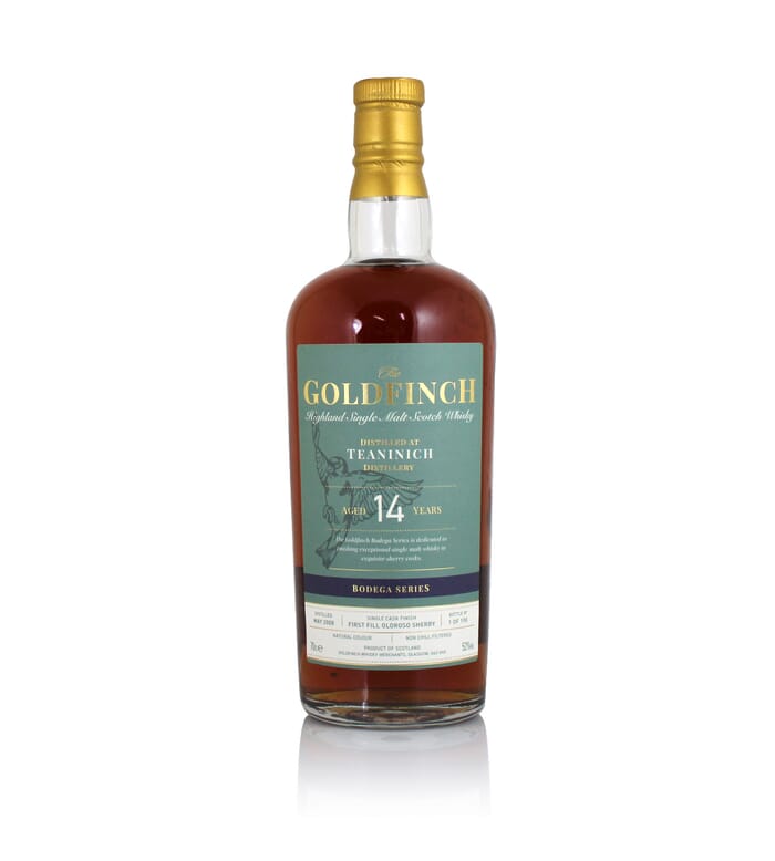 Teaninich 2008 14 Year Old Goldfinch Bodega Series
