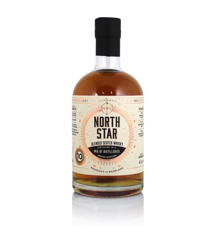 North Star Spirits 10 Year Old Blended Whisky