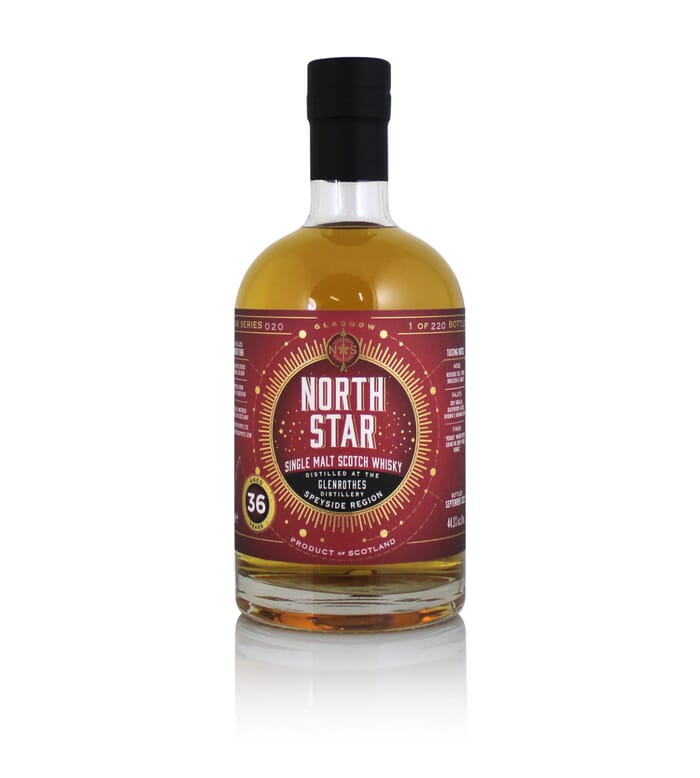 Glenrothes 1986 36 Year Old North Star Series 20