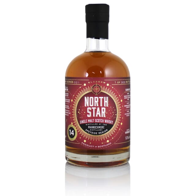 Mannochmore 2008 14 Year Old, North Star Series #21