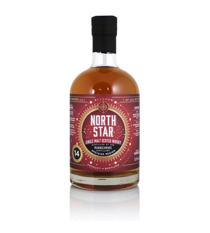 Mannochmore 2008 14 Year Old, North Star Series #21