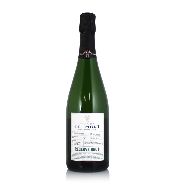 Telmont Reserve Brut Champagne