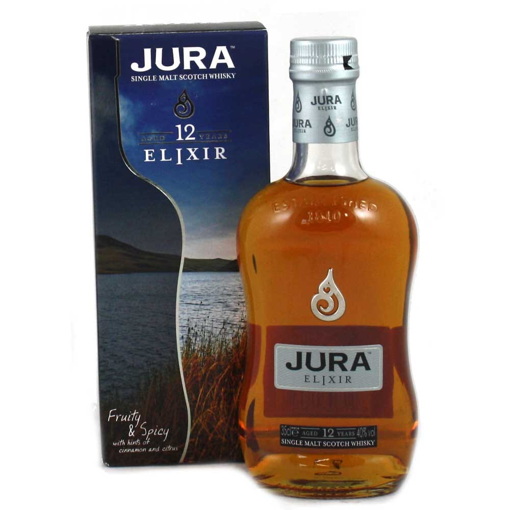 Jura Elixir 12 Year Old Whisky from the Isle of Jura