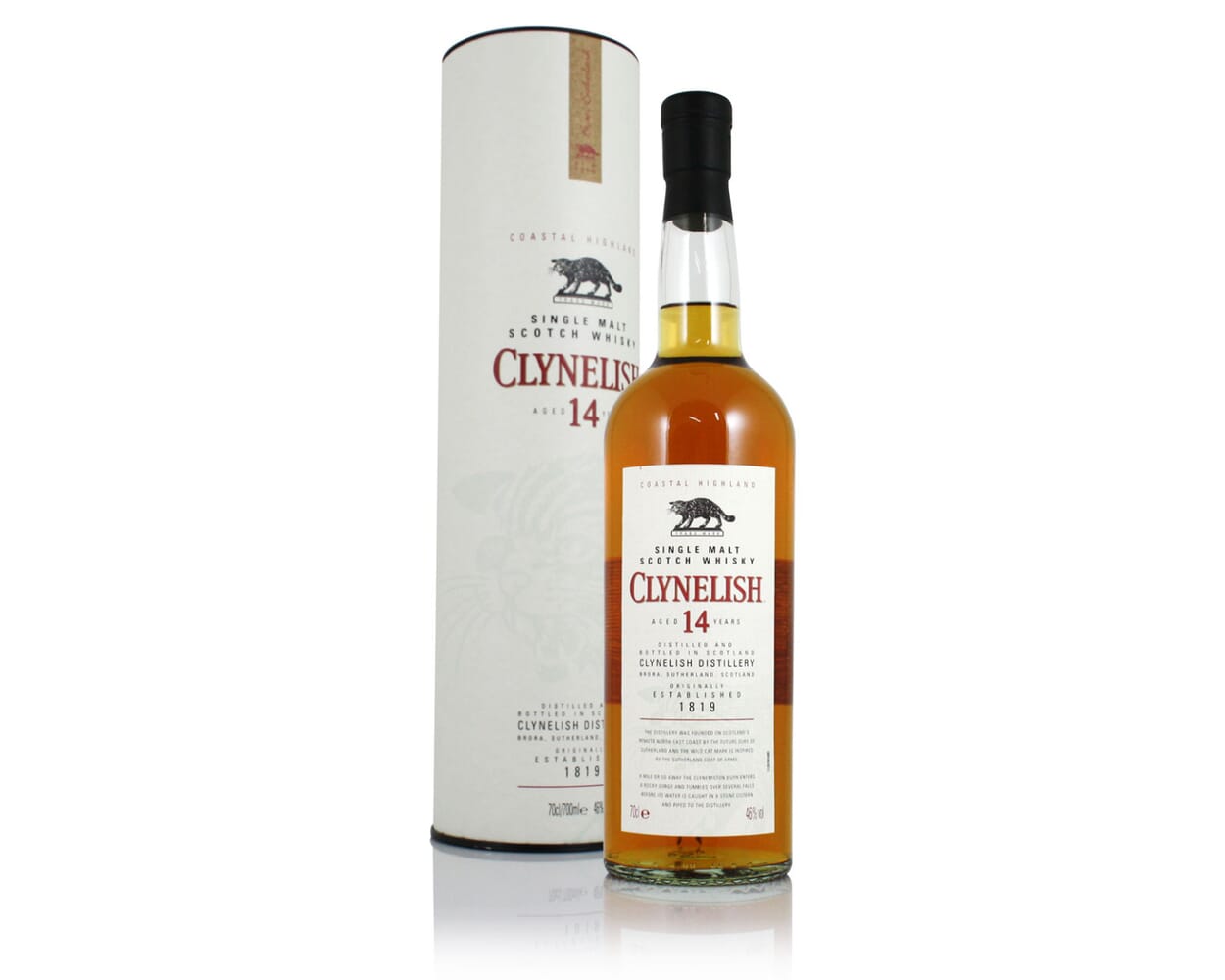 Clynelish 14 Year Old Whisky