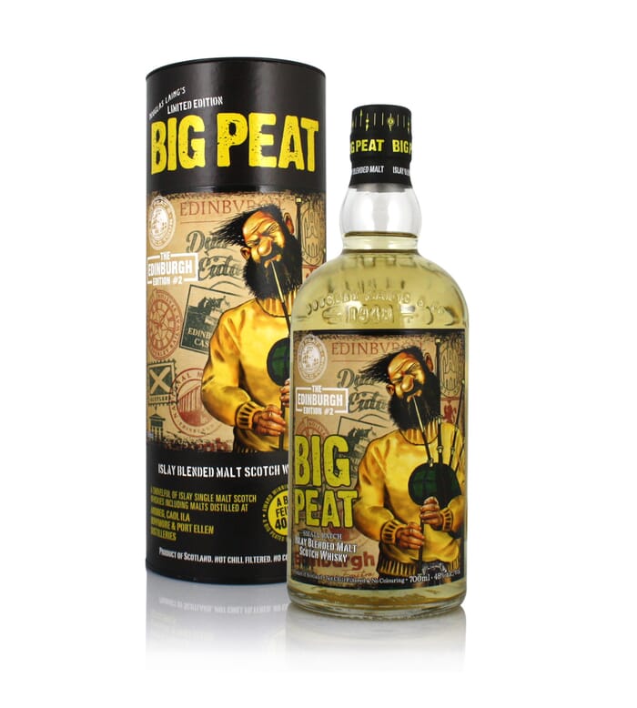 Big Peat Edinburgh Edition #2 Limited Edition