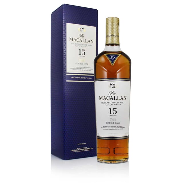 Macallan 15 Year Old Double Cask