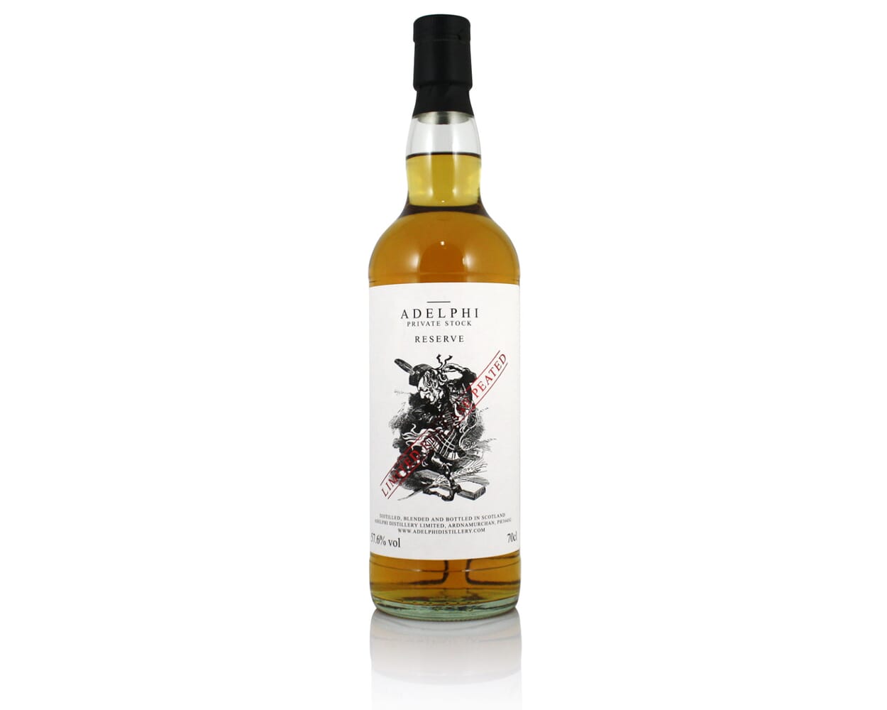 Adelphi Limited Edition Peated Blended Scotch Whisky
