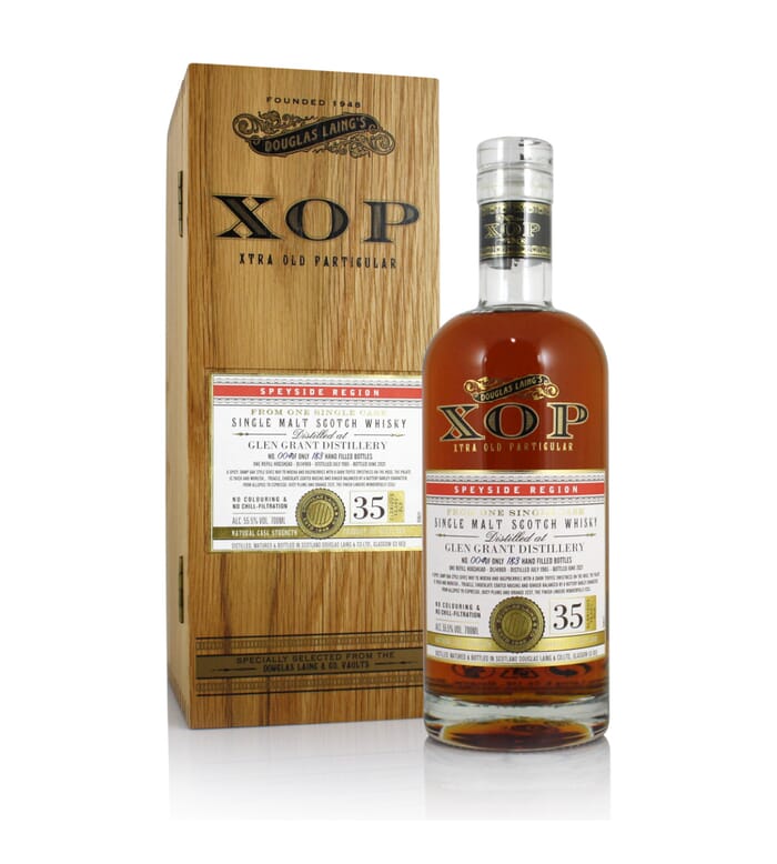 Glen Grant 1985 35 Year Old XOP, Xtra Old Particular Cask #14969