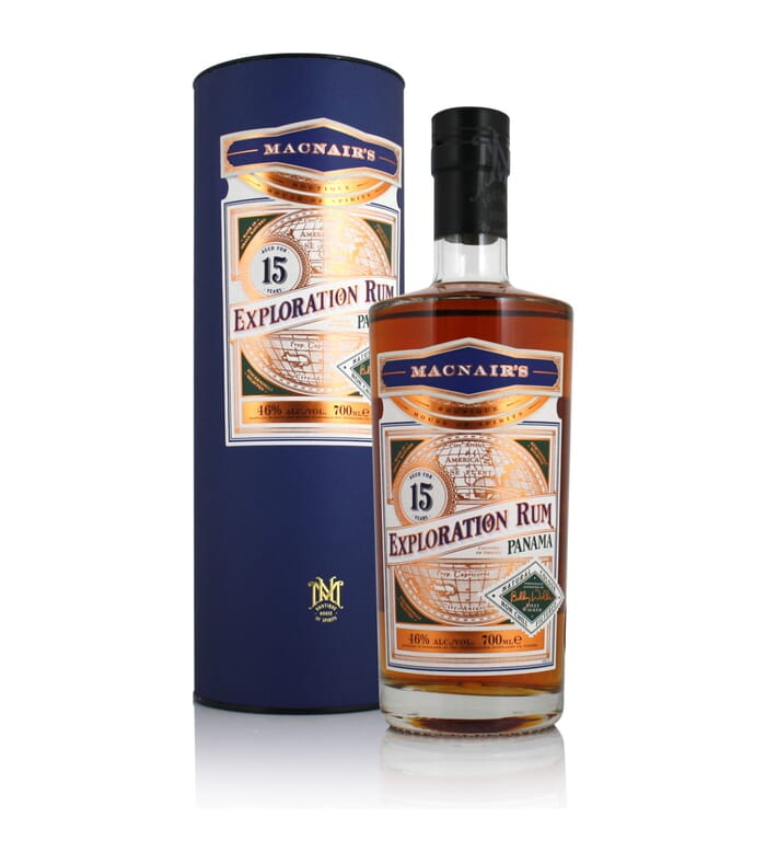 MacNair's Exploration 15 Year Old Panama Rum
