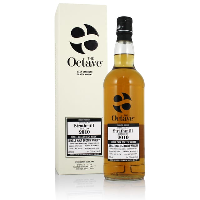 Strathmill 2010 11 Year Old The Octave Cask 9931073