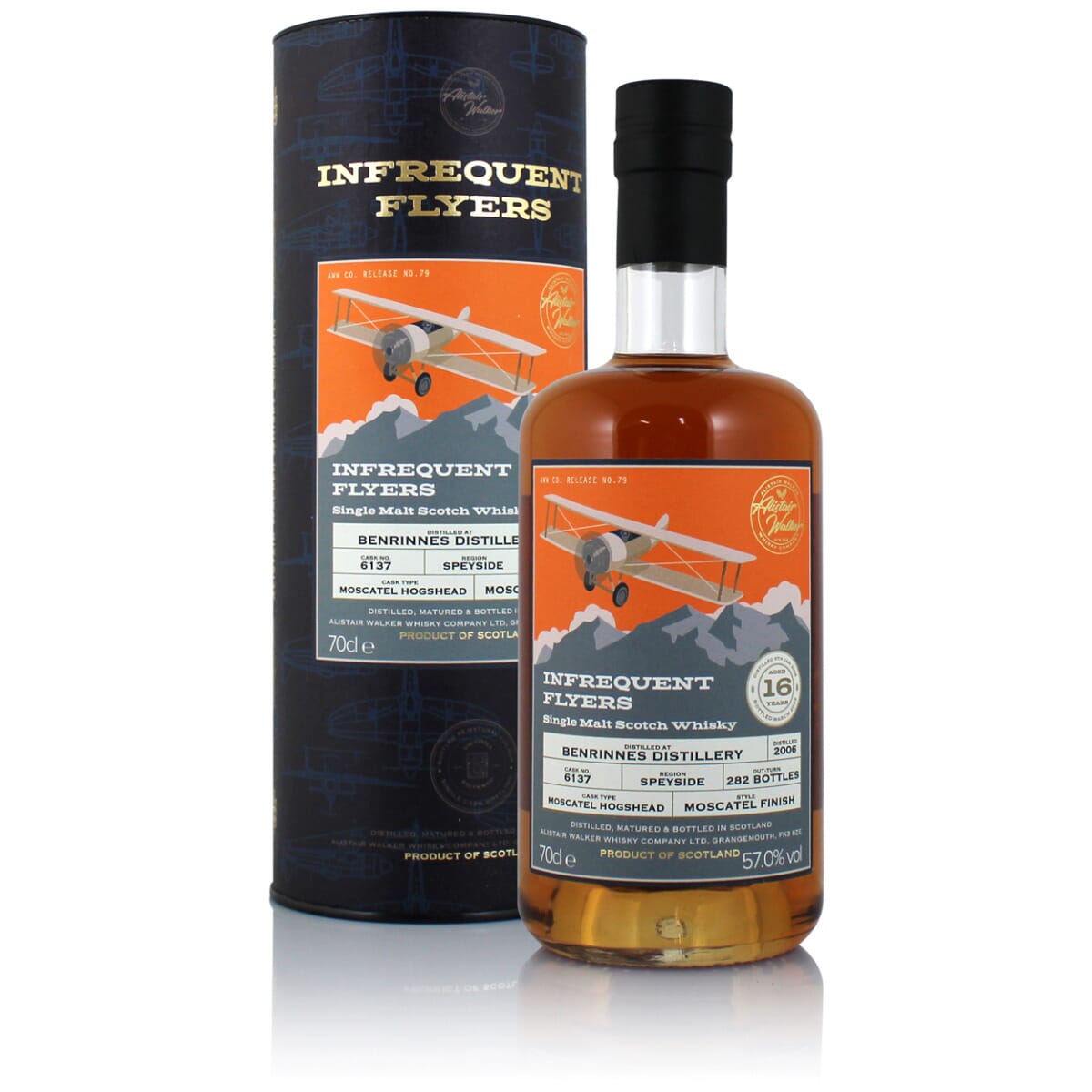 Glenrothes 2012 10 Year Old, Infrequent Flyers Cask #170